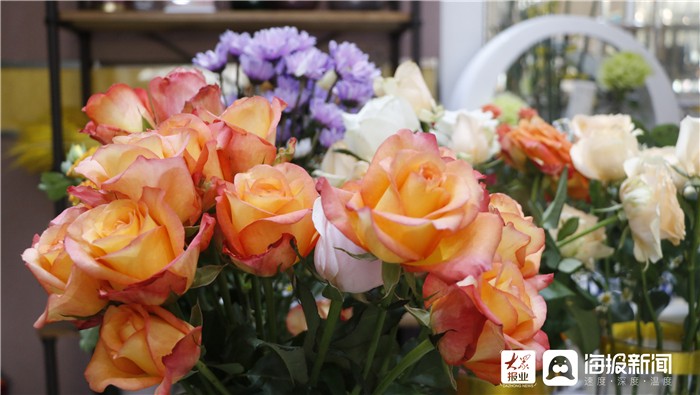 广饶花卉市场批发各种花,七夕鲜花市场销售