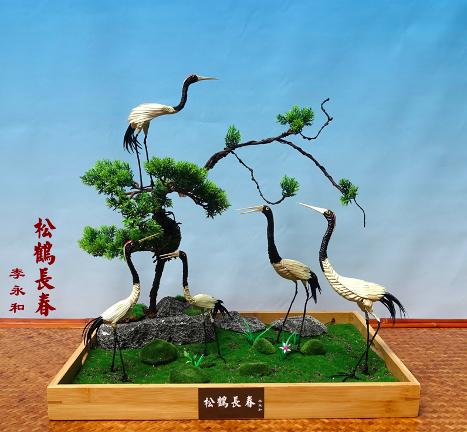 南天竹编织盆景,竹丝可以做成哪些成品