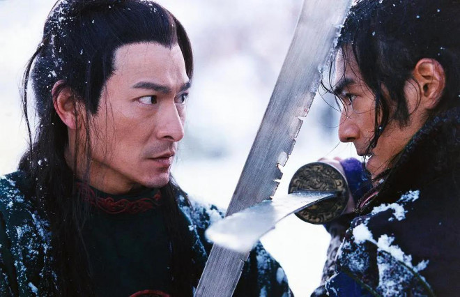 张晋甄子丹头号英雄,甄子丹张晋再度合作