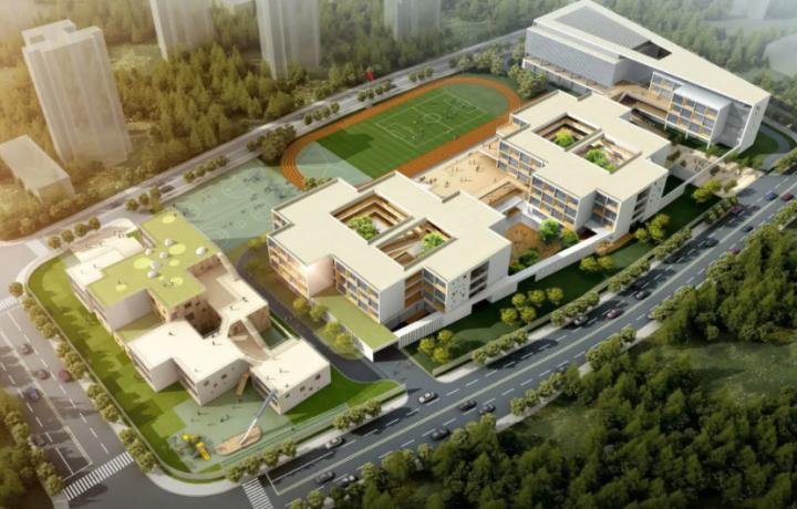 杭州即将投入使用的新学校,杭州最近开学的大学