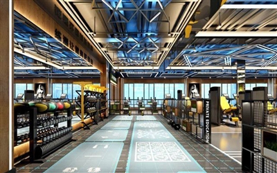 西宁市市民中心共享健身房 (西宁海湖首家智慧健身房)