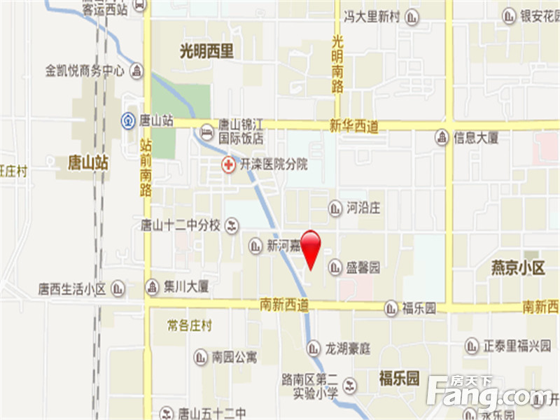 路北时代花园房价,路北时代花园二期