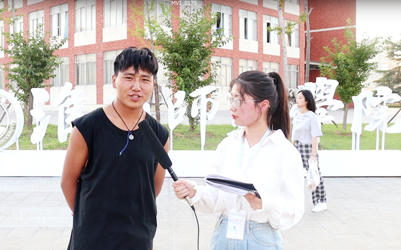 山高路远幸识君淮南师范学院迎来首批*藏西**学生