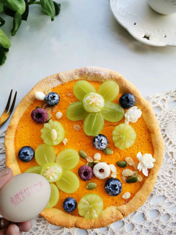 南瓜布丁派各种做法,小甜品奶香南瓜派简单易做还好吃