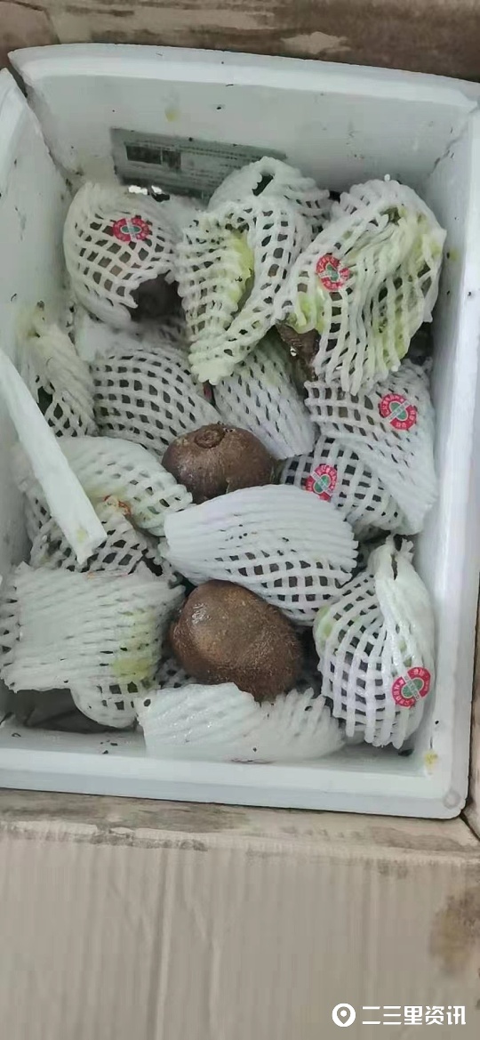 宝鸡果农寄猕猴桃,眉县猕猴桃快递把猕猴桃损坏了