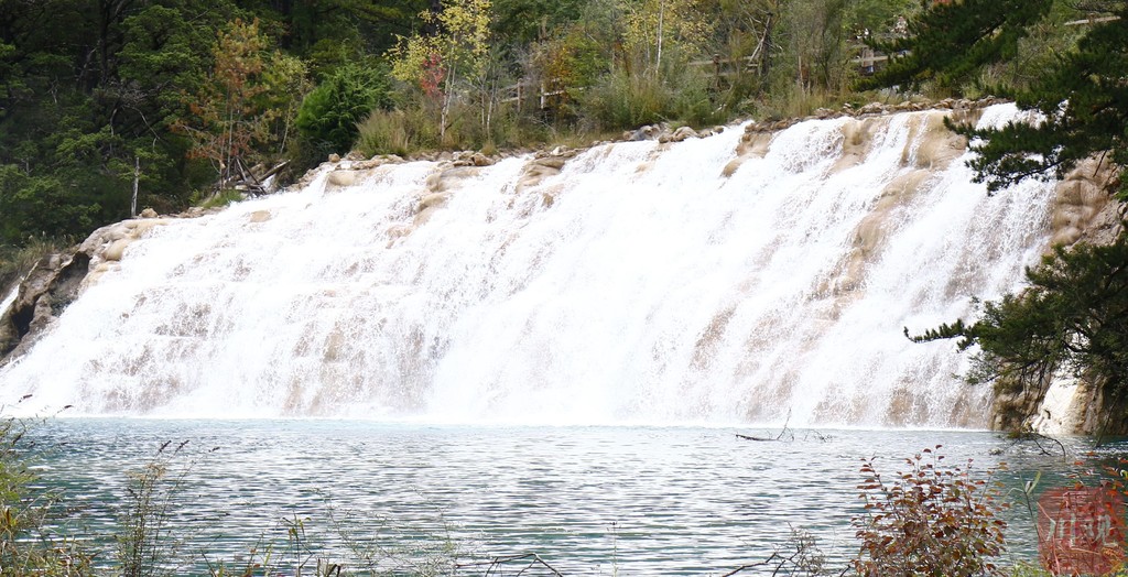 九寨沟人间仙境美如画完整版,九寨沟户外人间仙境