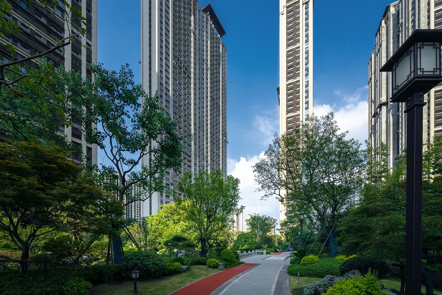 小区品质看电梯品牌,楼盘品质看得见