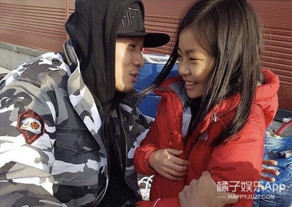 孔刘和秀安花絮,孔刘釜山行认女儿