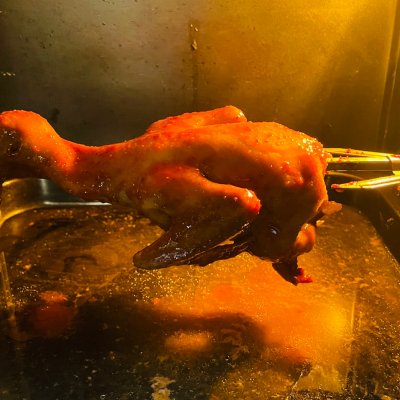 烤箱烤老鸽子制作全过程,烤箱烤脆皮鸽子怎么烤