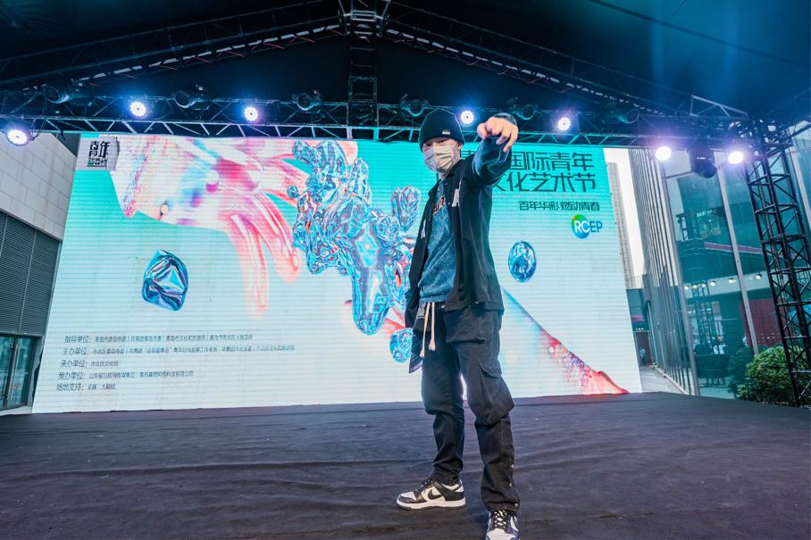 燃动青春！青岛国际青年时尚文化艺术节“青年她派对”舞动风暴K-POP大赛激情开启