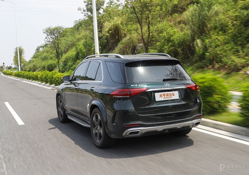 奔驰gle插电纯电到底能跑多少,奔驰插电式gle评测
