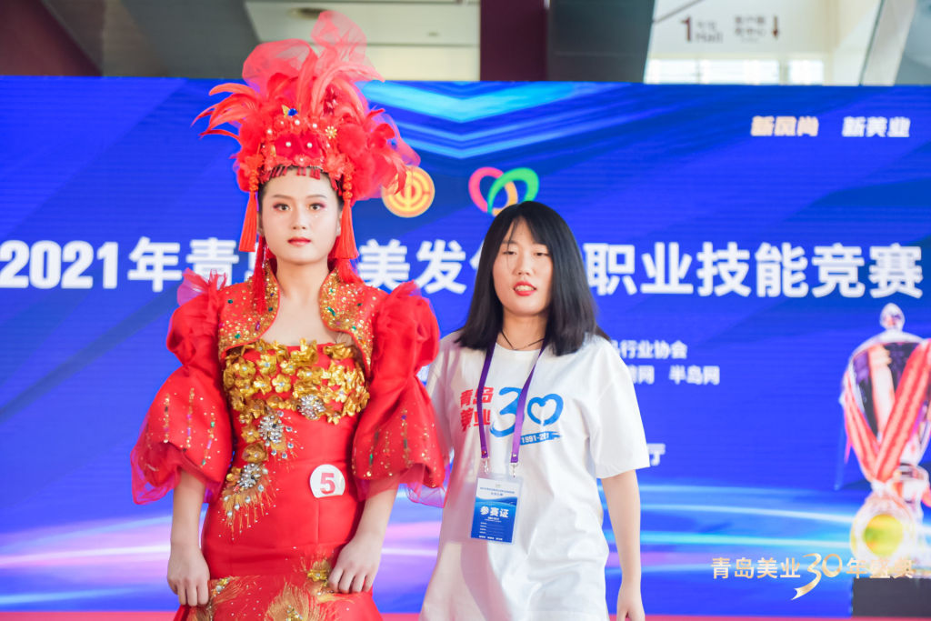 美发化妆谁最强?青岛美发化妆大赛时隔多年后重启