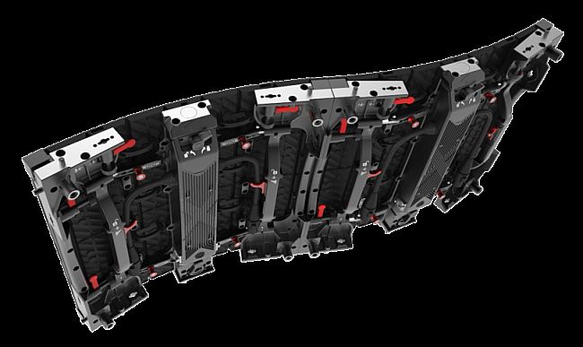 视爵光旭格栅屏,视爵光旭现状