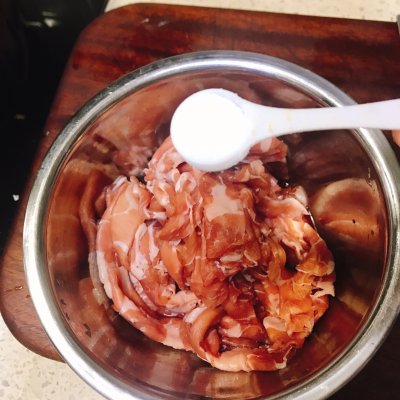 每天一道菜羊肉汆面,这个季节来碗热腾腾的羊肉汆面