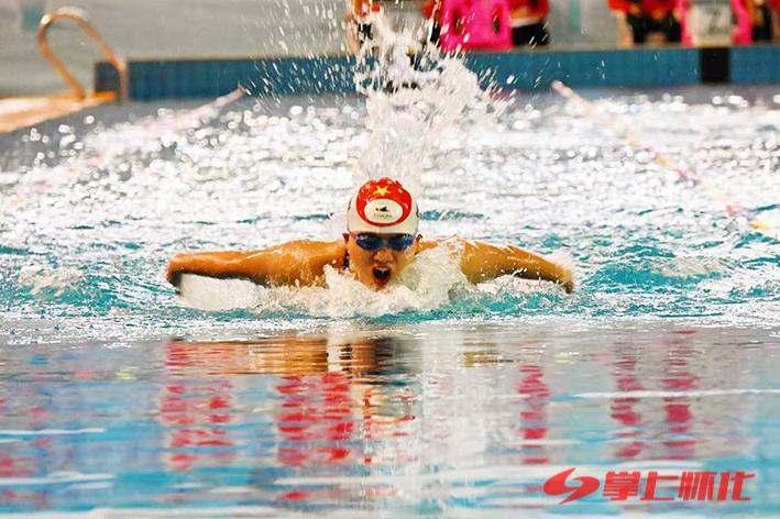 选手们各展风采,第八届市运会