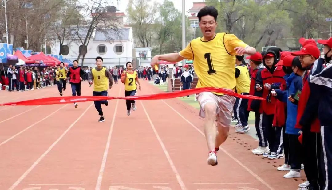 临洮中学建功新时代,学校学生风采