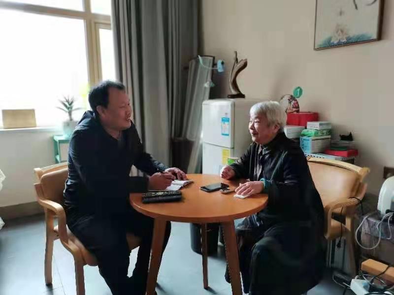 金秋时节话养生（一）——访西峡县金色年轮康养中心“健康老人”徐承蕴