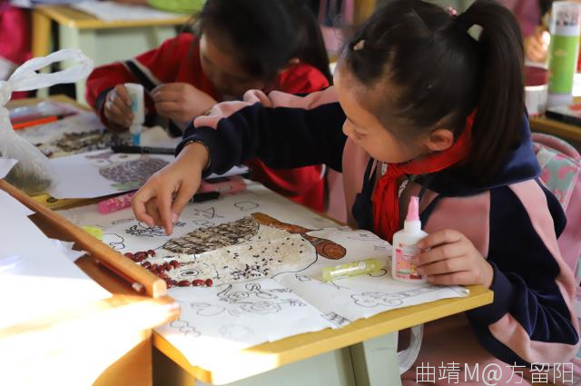 麒麟区益宁街道牛街小学开展课后延时“5+2”服务，让教育更有温度