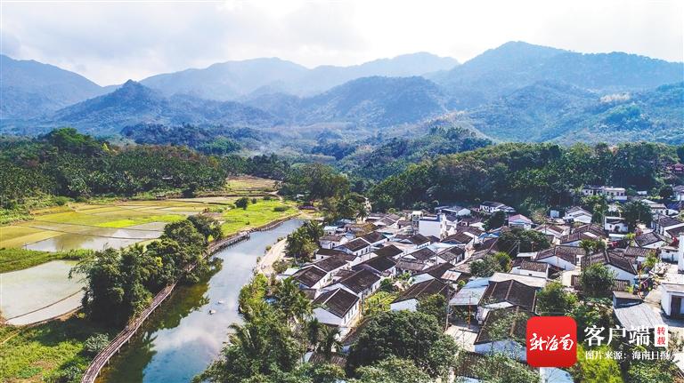 旅游周刊|海南少数民族特色村寨吸引八方游客：入村进寨寻桃源