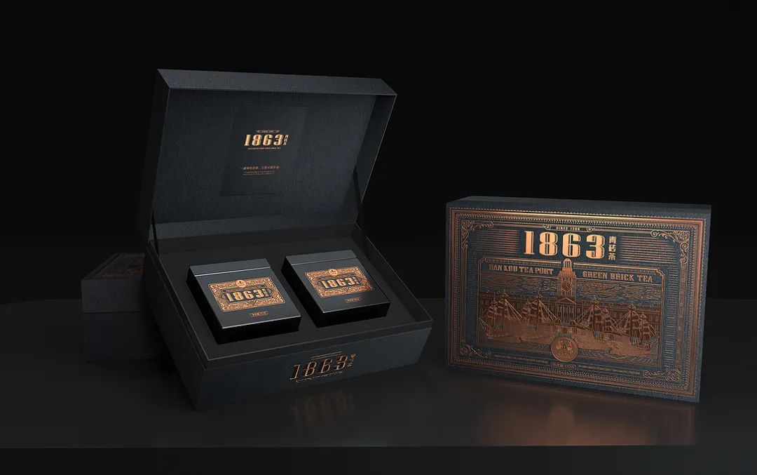茶叶包装设计经典大气耐看,这些茶叶包装设计也太清雅了