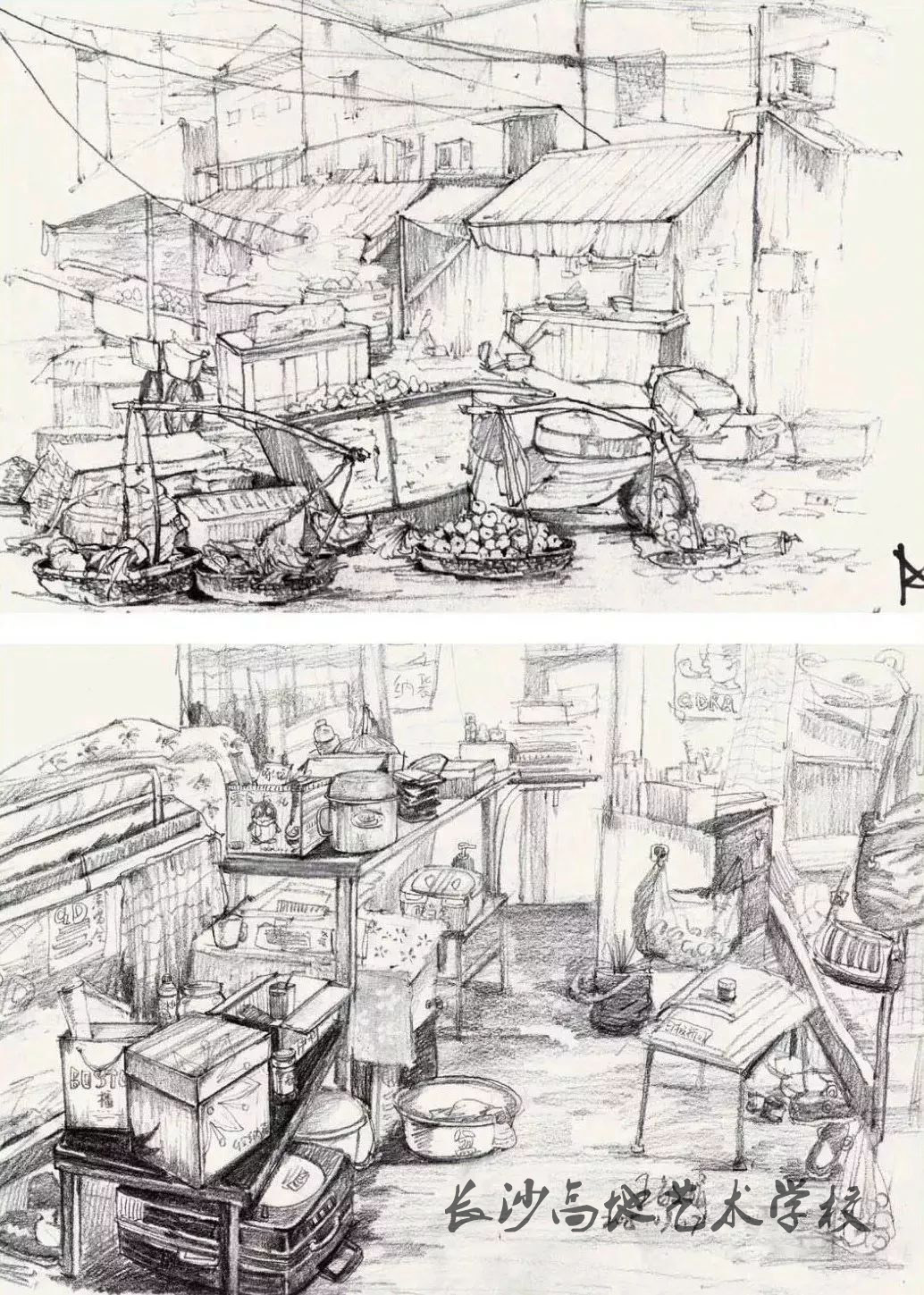 速写校考风格,统考速写基本步骤