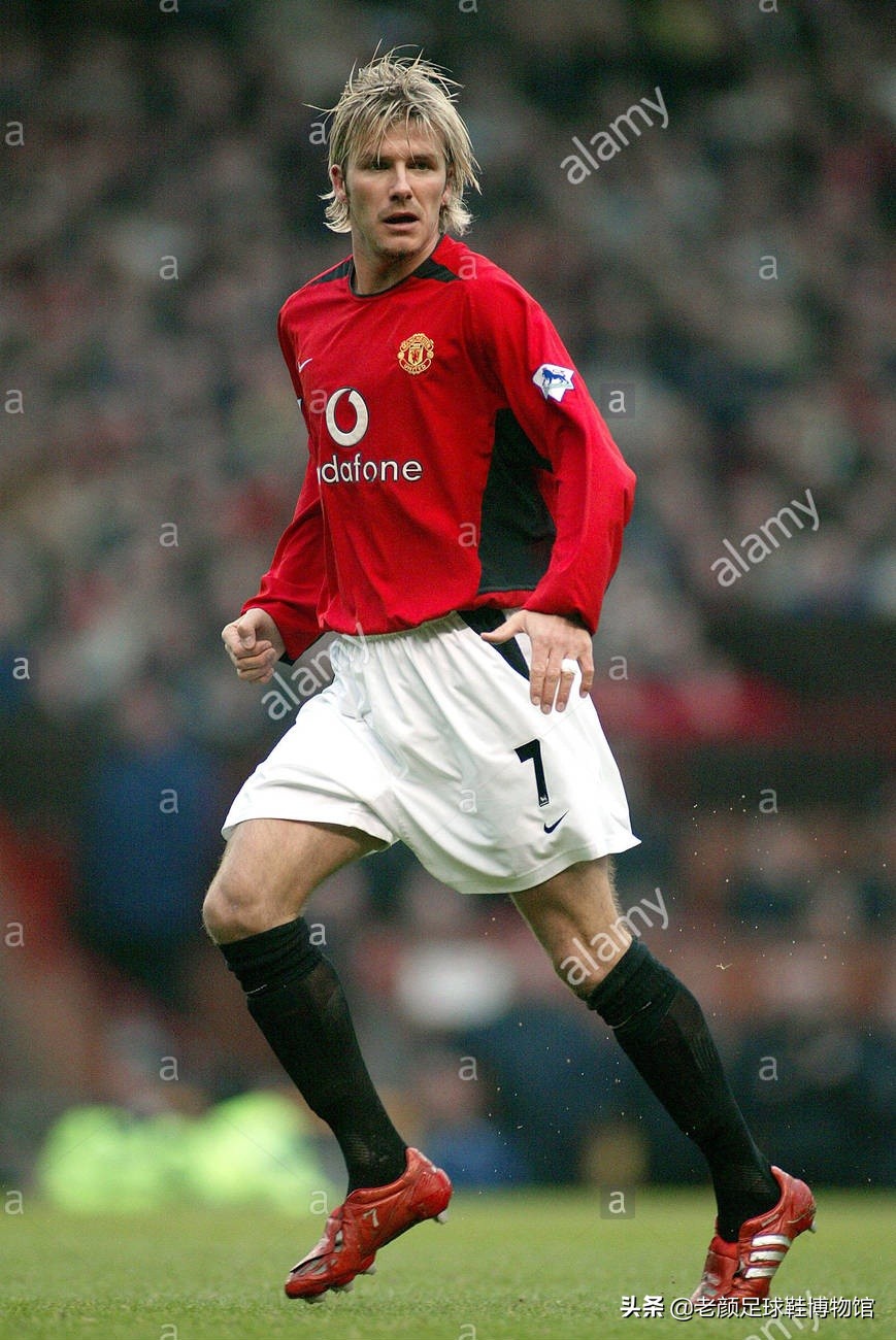 贝克汉姆一球成名穿的居然是别人的鞋,adidas神来之笔签约万人迷