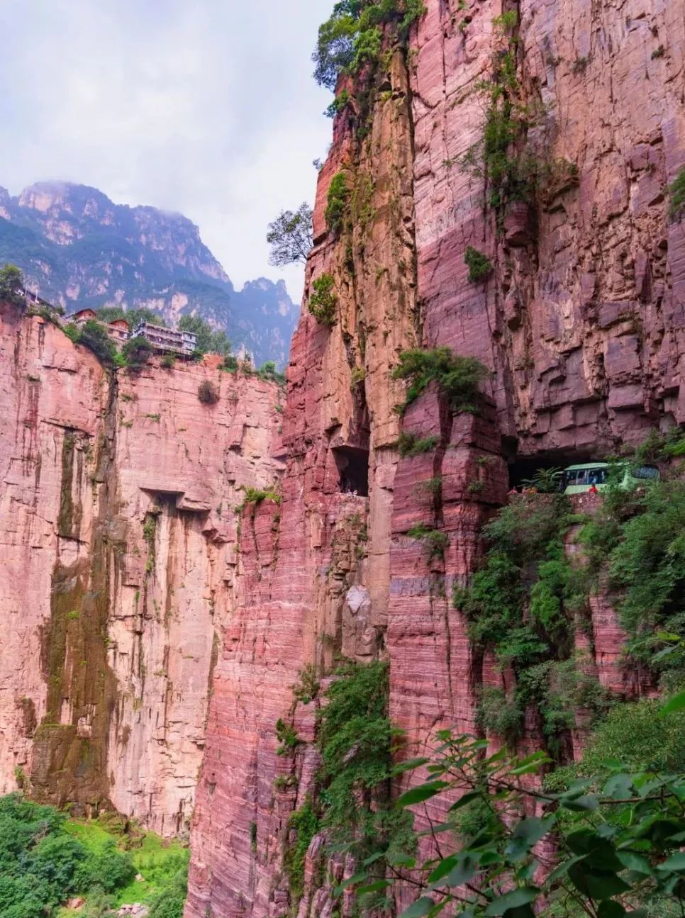 山西古道太行八陉,太行八陉风光
