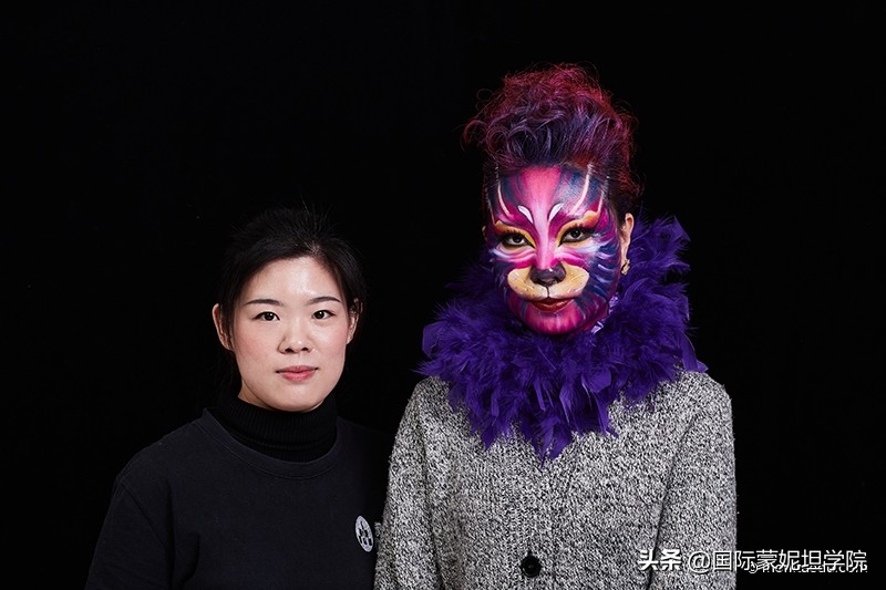 期末季｜北京化妆精英班迎来创意妆毕业考挑战
