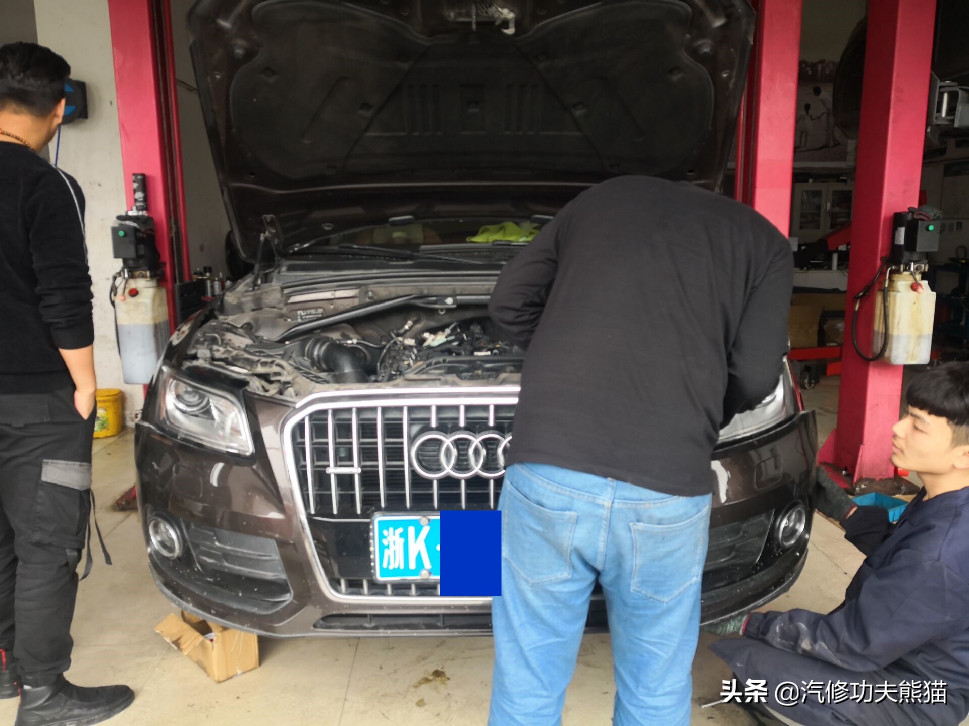 奥迪第三代ea888怎么还烧机油,奥迪的三代ea888烧机油吗