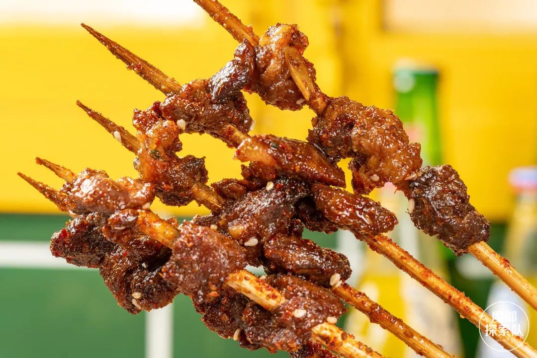 3.8折！朱亚文连撸三天的「武汉神级烧烤」火爆来袭