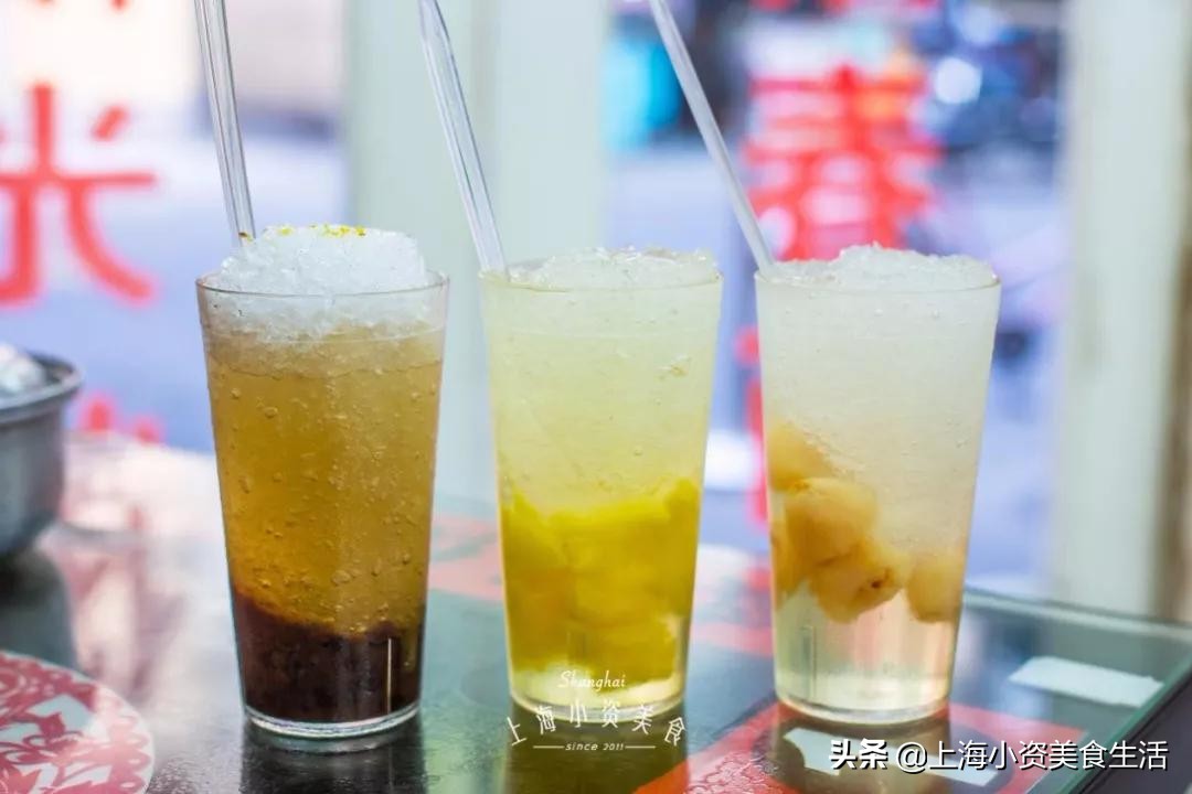 「魔都刨冰指南」这40+座“冰山”看一眼凉8°C