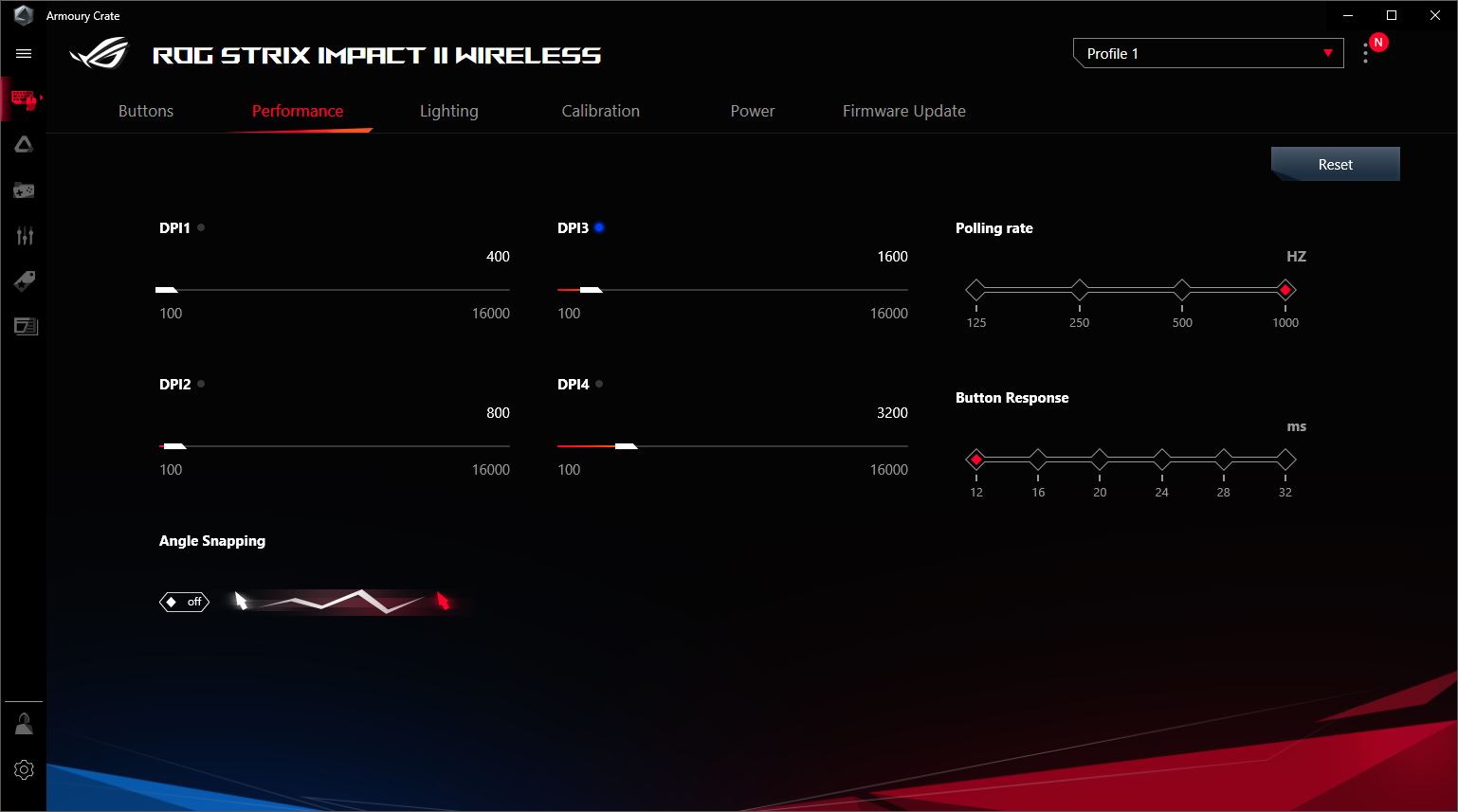 rog影刃2无线版鼠标拆解评测,rog月曜白影刃2鼠标测评
