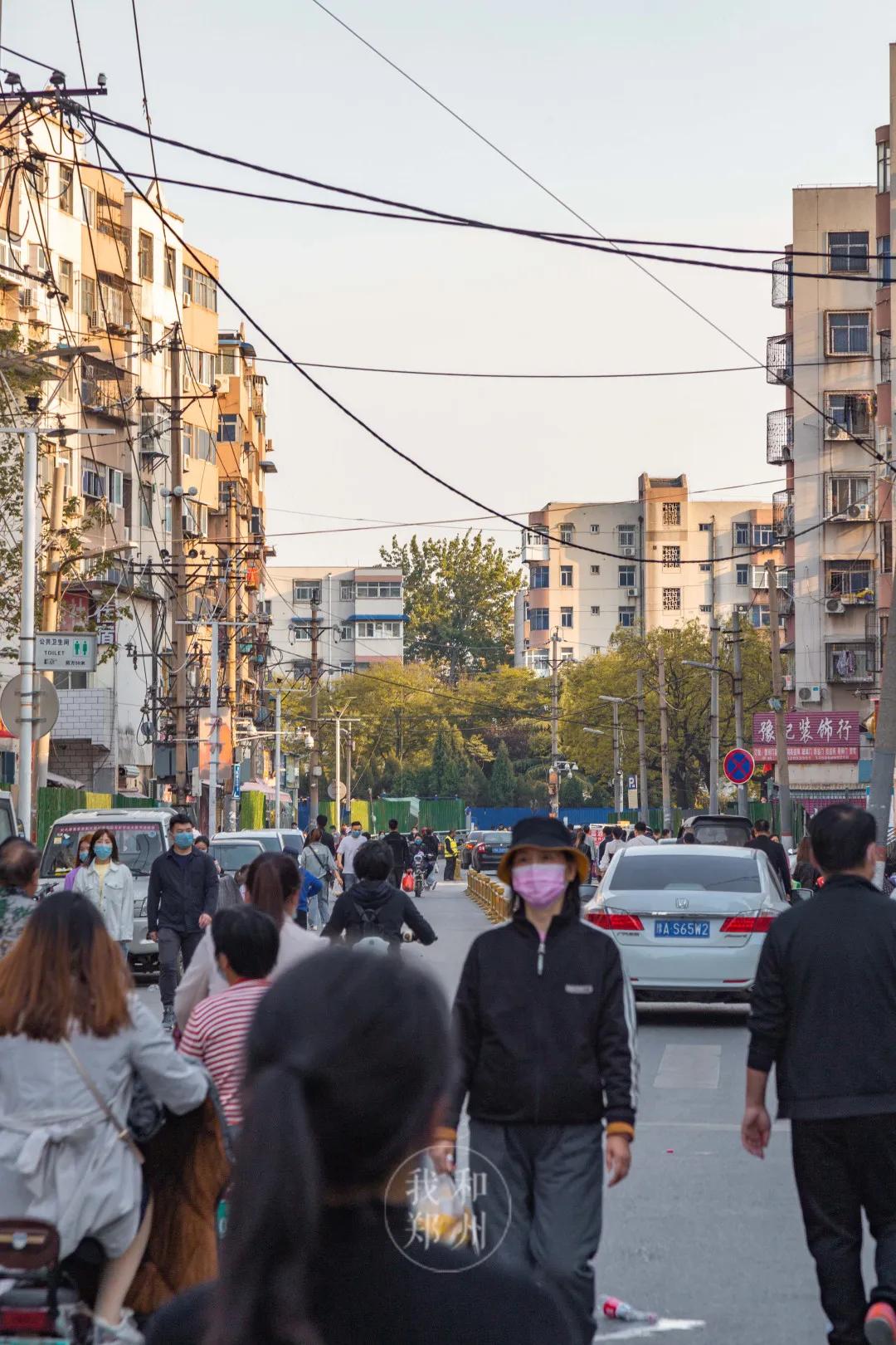 重回郑州五中，那些陪伴我整个学生时代的店还在