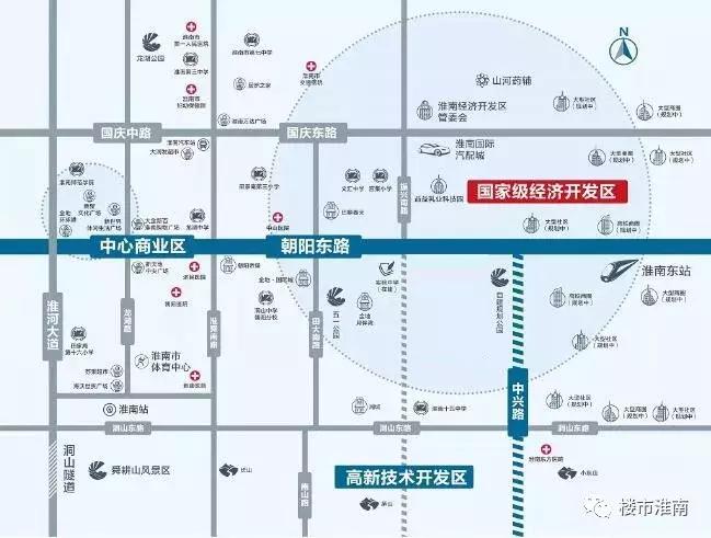 淮南房价现状及前景,淮南房价2019新楼盘