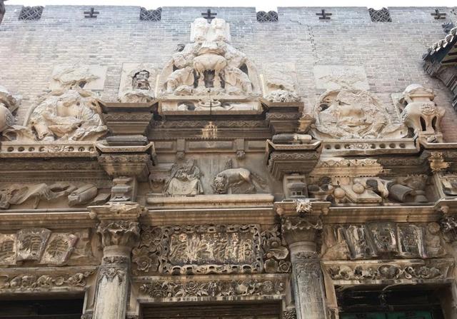 乔家大院是山西最好的大院吗,走进山西乔家大院也很壮观