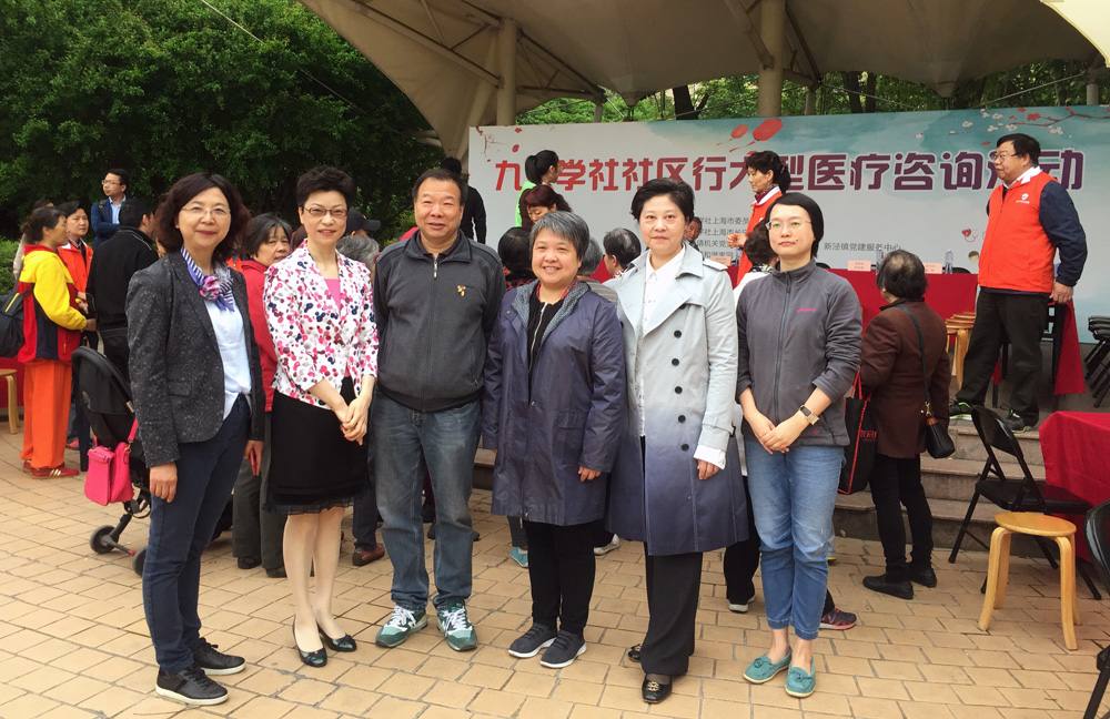 迎五一送温暖志愿服务活动,社区迎端午送健康爱心公益活动