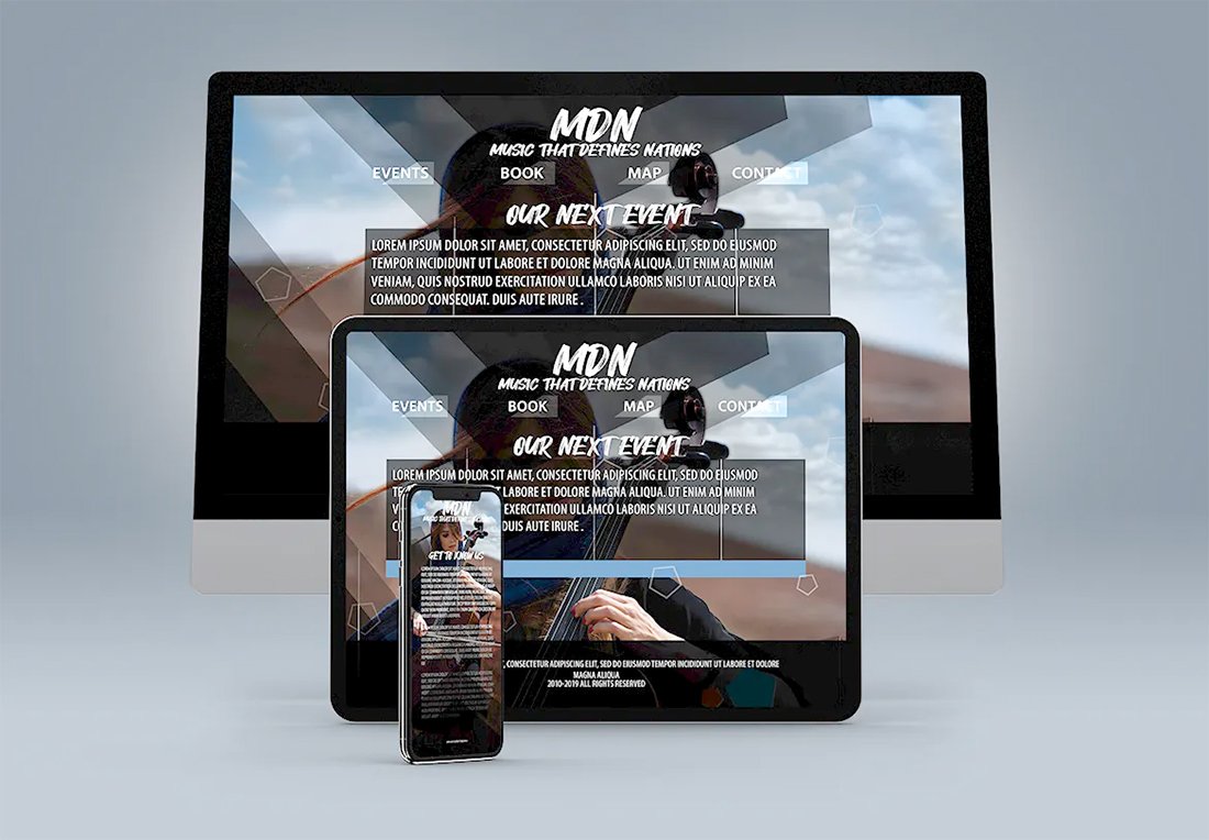 响应式布局和百分比布局是什么,响应式布局字体大小