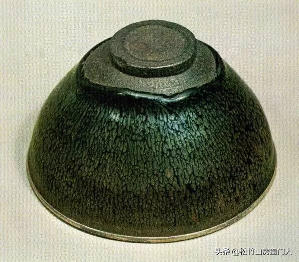 日本收藏的建盏天目曜变,日本国宝级老宋代建盏