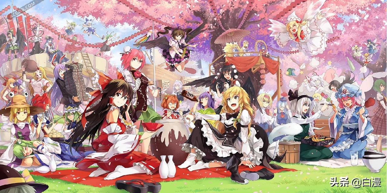 东方project经典同人作,东方project优质同人漫画