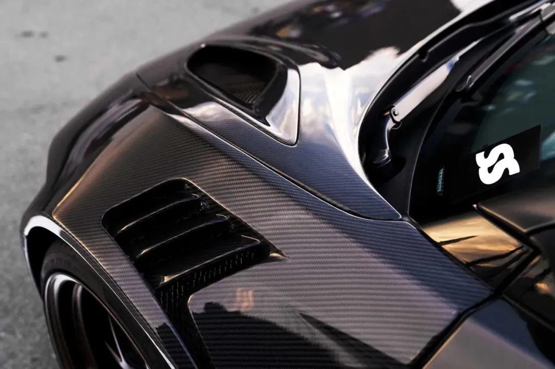 nsx讴歌原车碳纤维,讴歌nsx全代