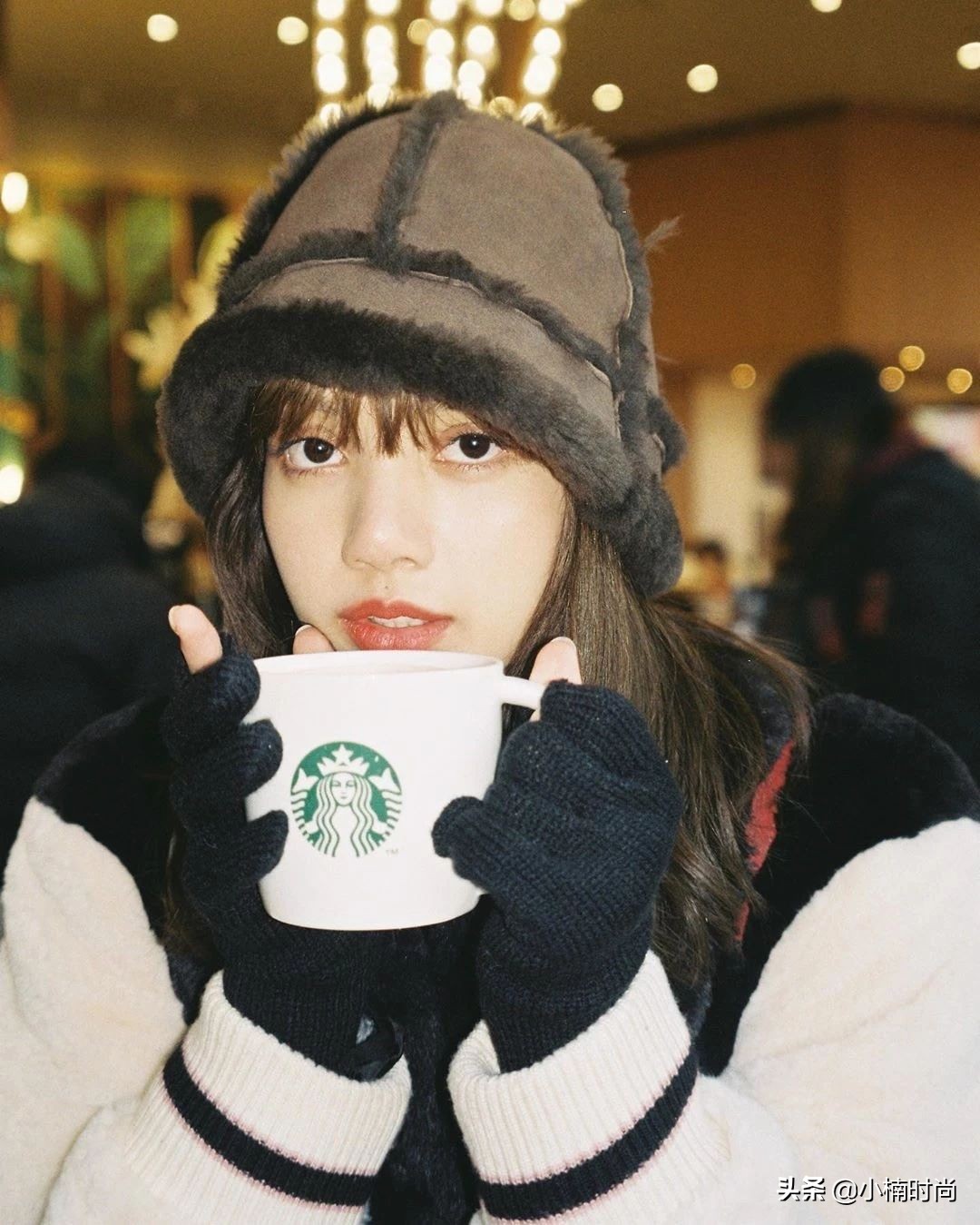 韩星戴的帽子,泫雅iu同款