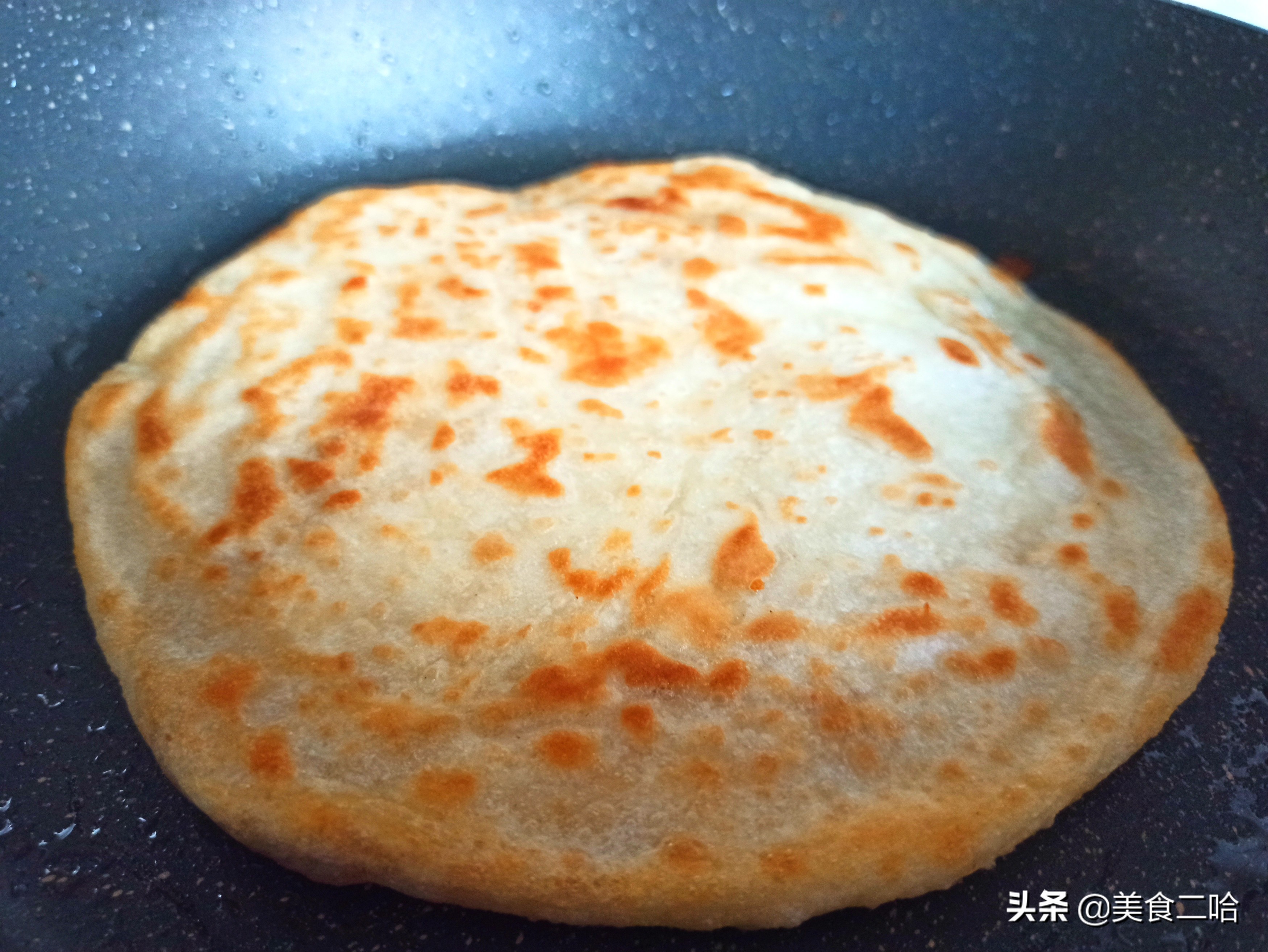 家常烙饼只要学会2个秘诀,面点师教你烙饼秘诀