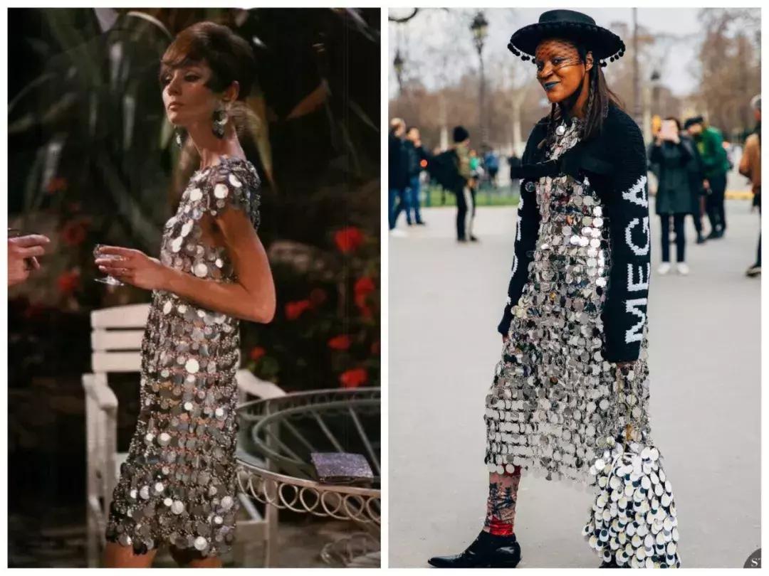 彩虹裙宣美同款,lisa时尚撞衫