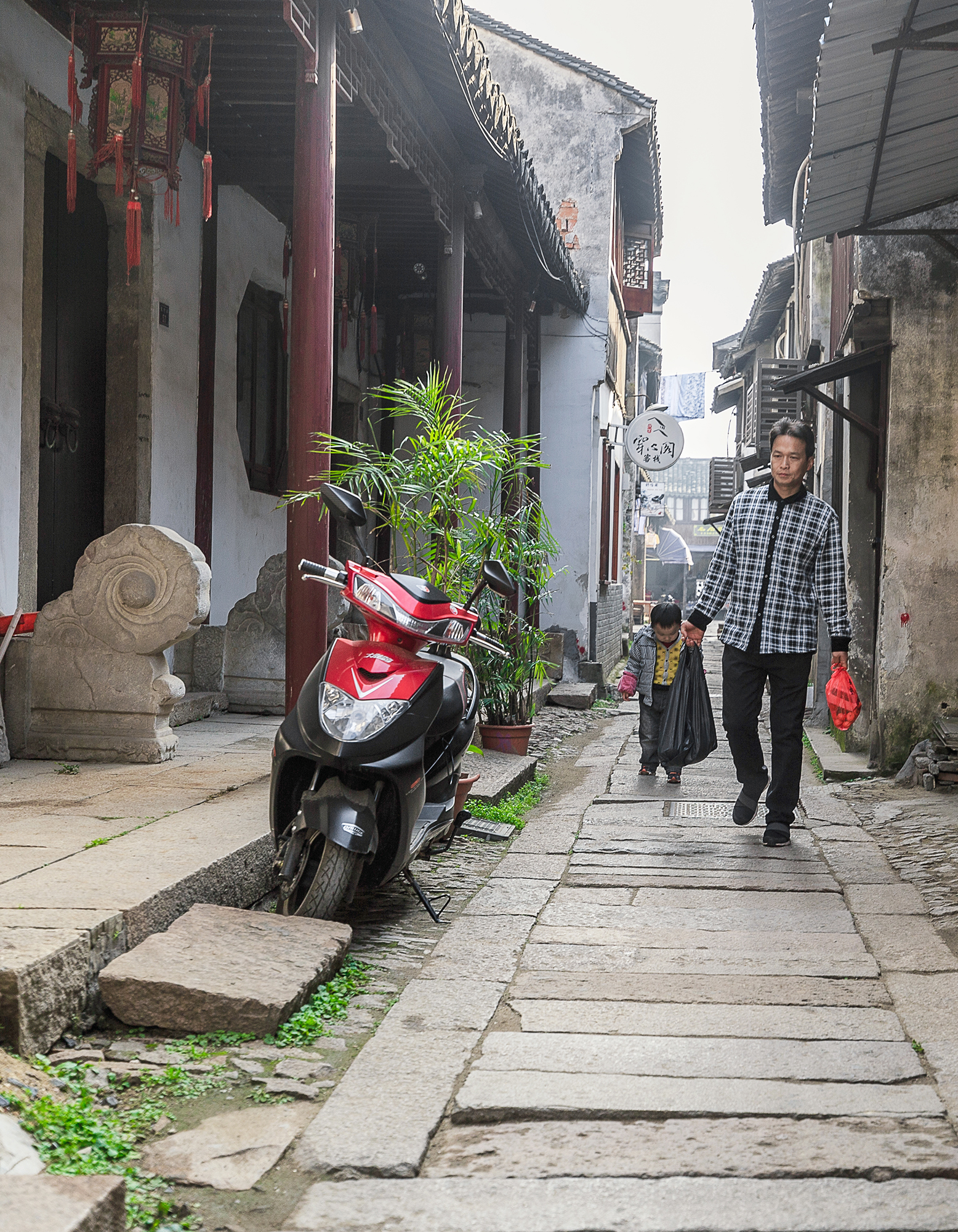 愿为人间客，世世在江南，不如来同里