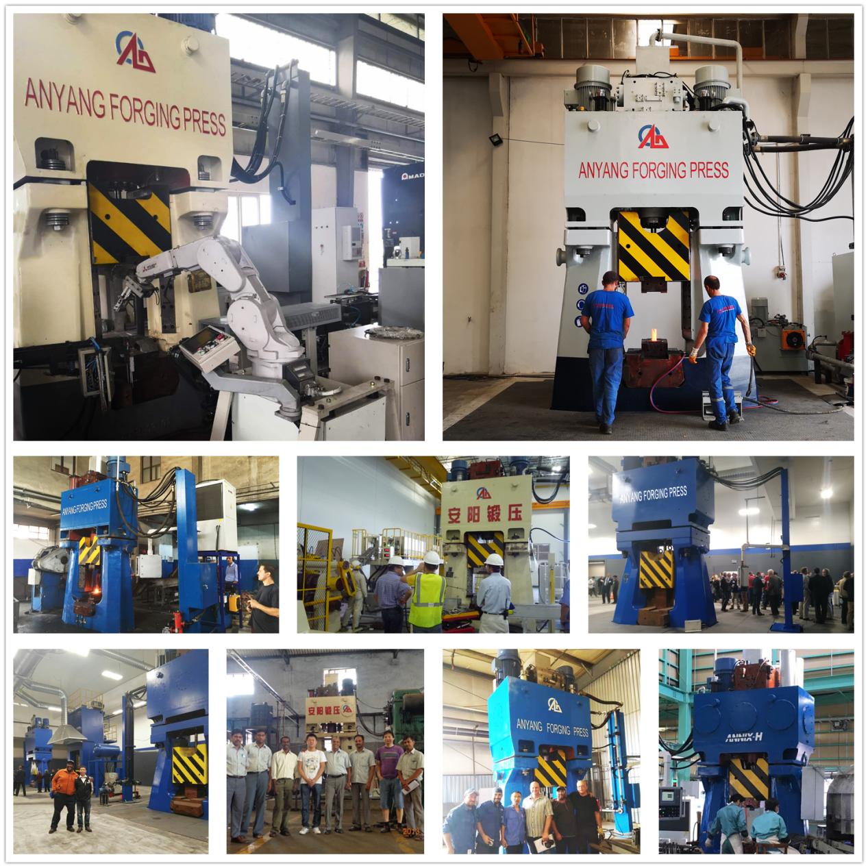 数控全液压模锻锤和热模锻压力机,锤锻模与大型机锻模有什么区别