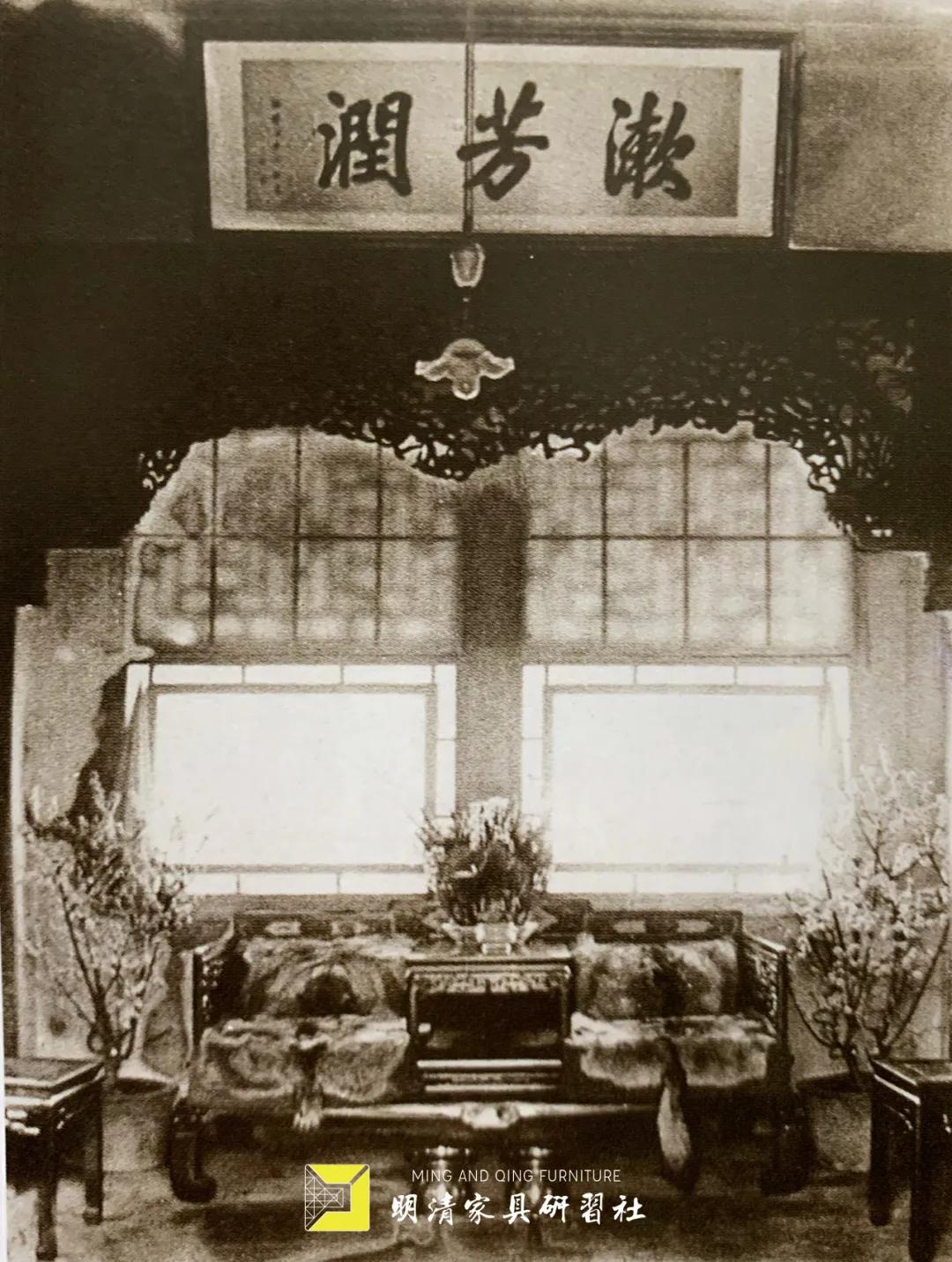 介祉堂,玉澜堂内的家具陈设