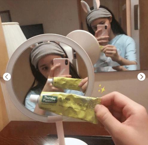 欧阳娜娜推荐好物去痘印,欧阳娜娜推荐祛痘神器