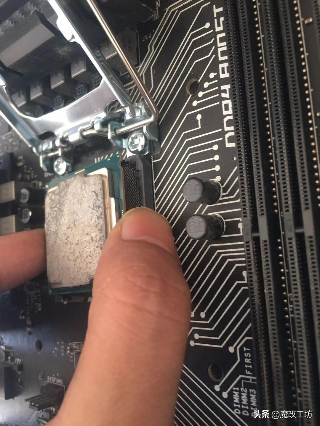 英特尔处理器针脚搭配主板,英特尔cpu处理器安装方法