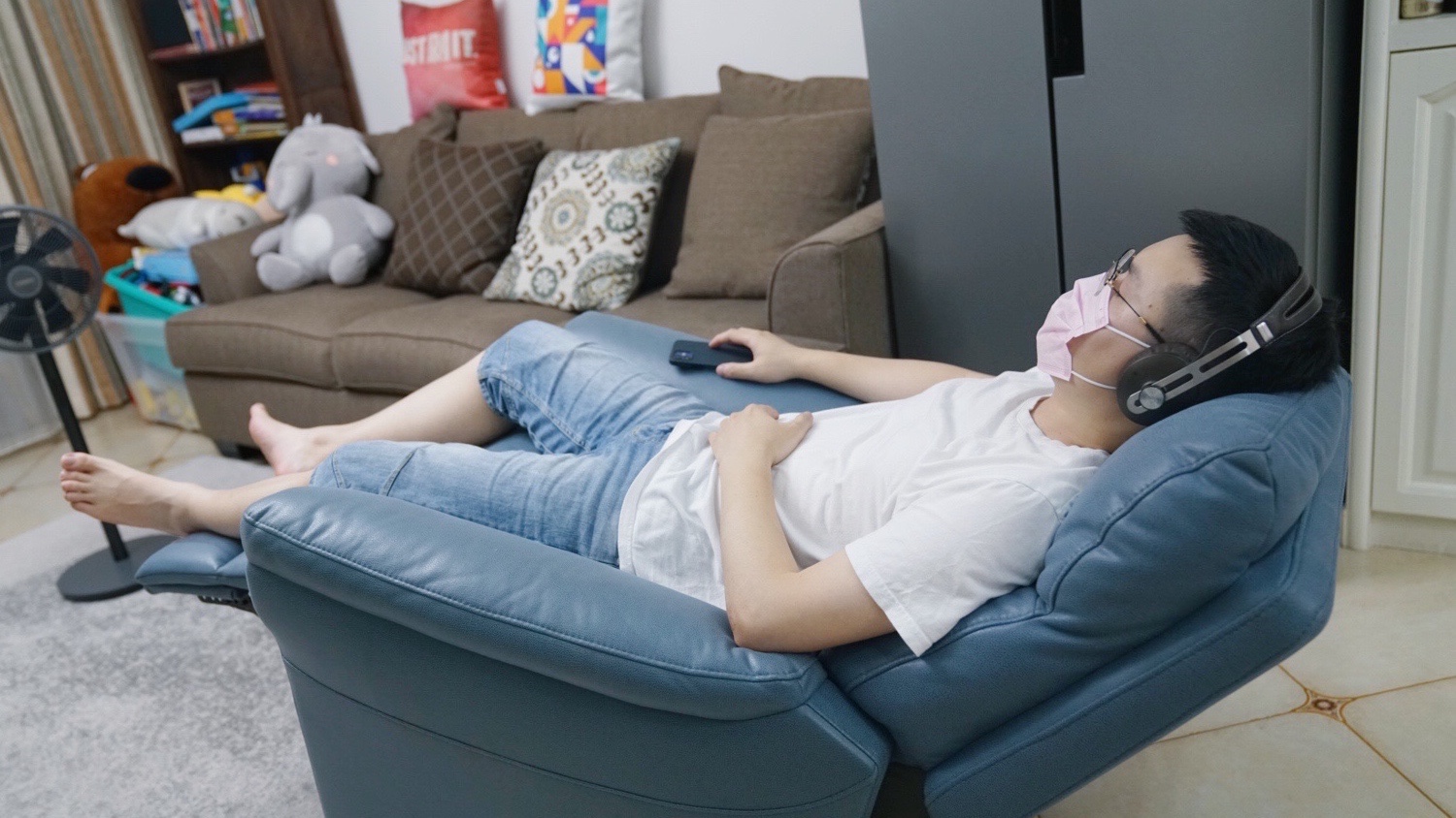 自从入了这把单椅,我的周末就开启了“躺平”模式