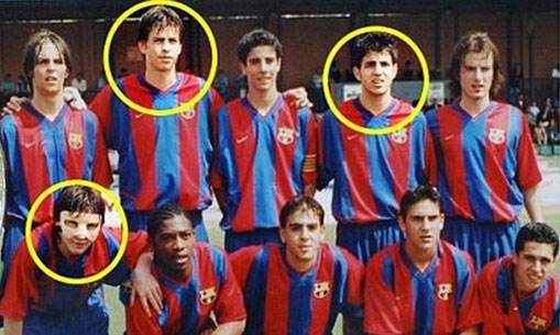 梅西前世,梅西一直是足球界的传奇